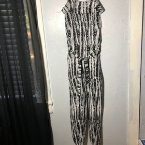 StarRide Girl's Size L (14-16) Animal Print Romper